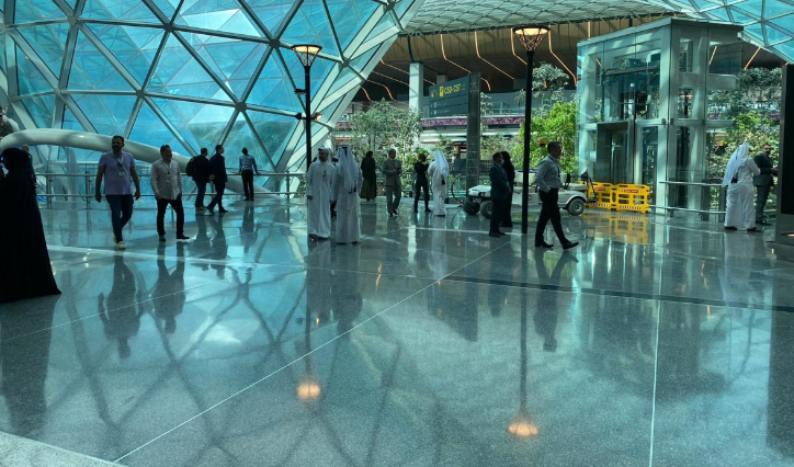 A New Lounge, More Retail, and a Tropical Garden: Inside the Doha Airport  Expansion